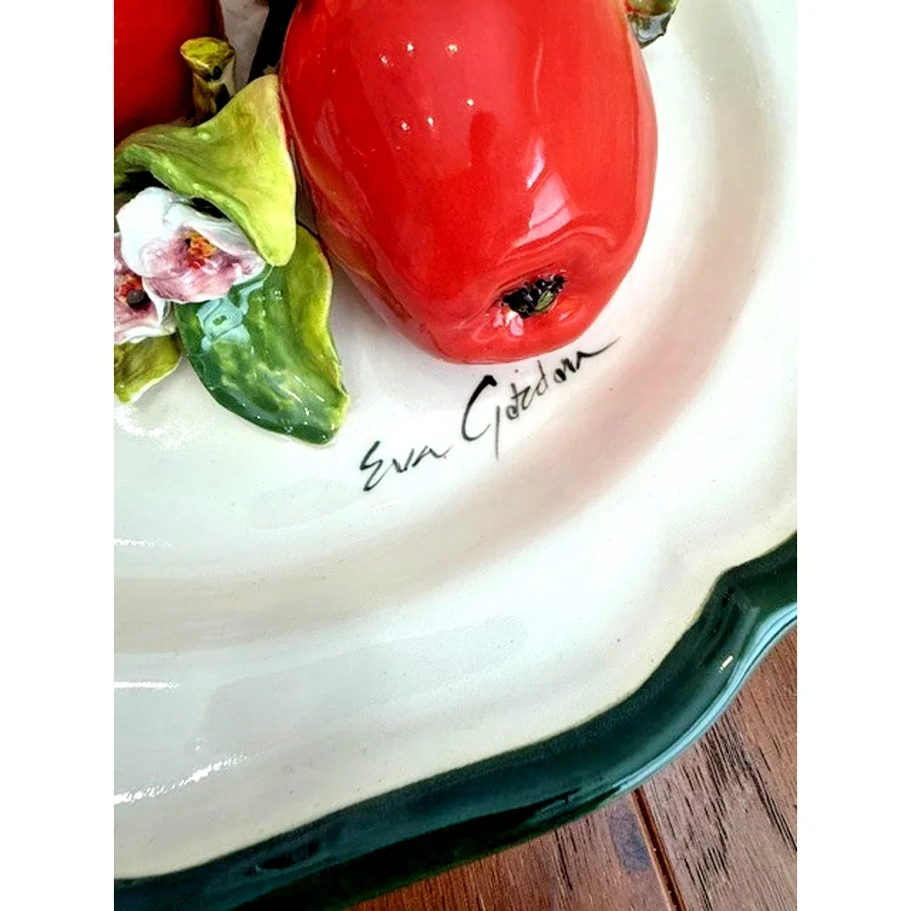 Eva Gordon-Signed Apples Lady Bug 11.5